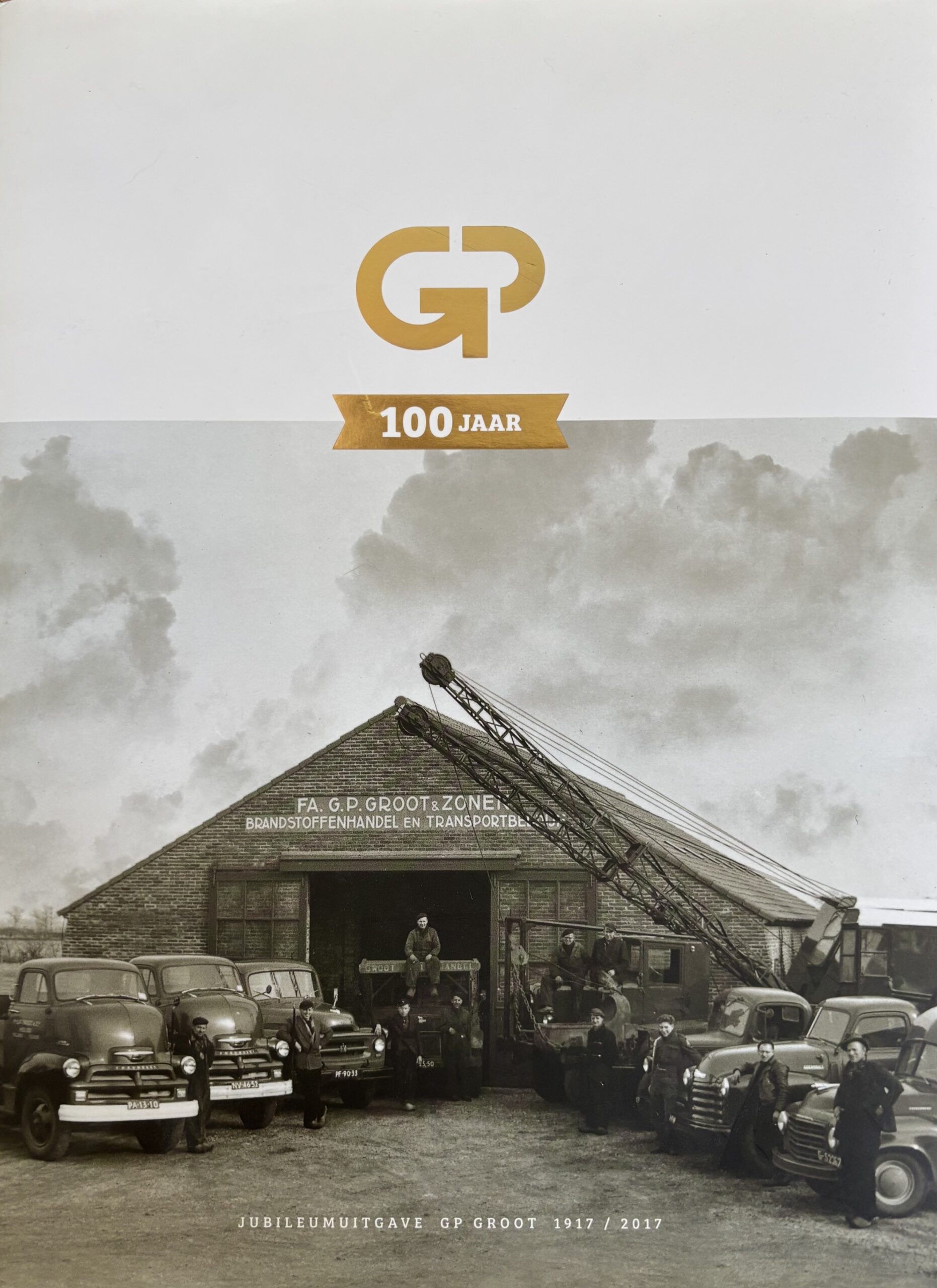 GP Groot jubileumuitgave - glossy - concept en redactie