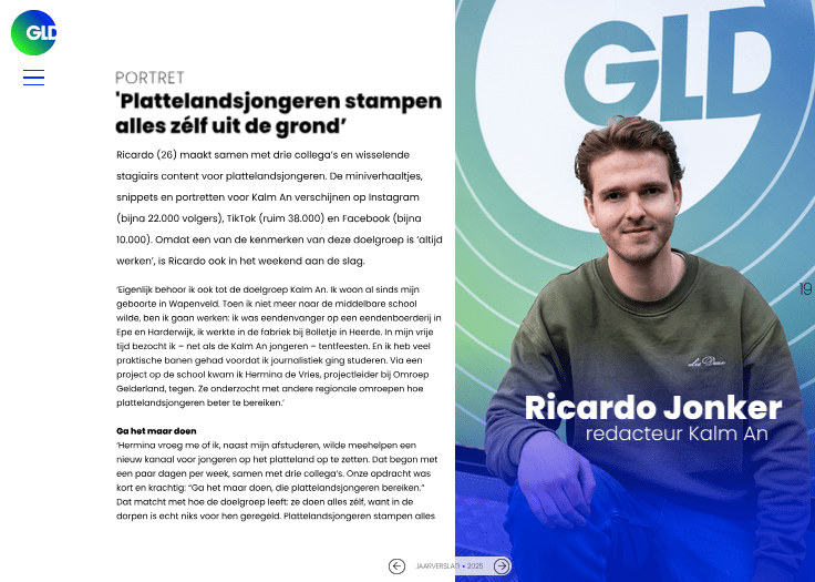 RP Omroep interview