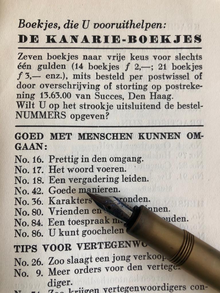 lees via de gele kanarie een goede tekst schrijven